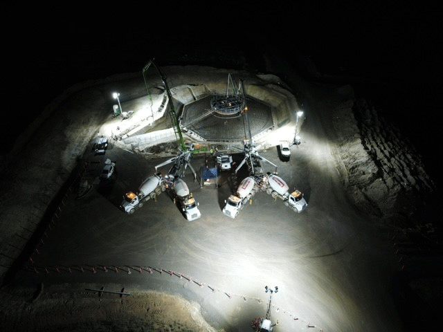 Wambo Wind Farm, Diamondy, QLD