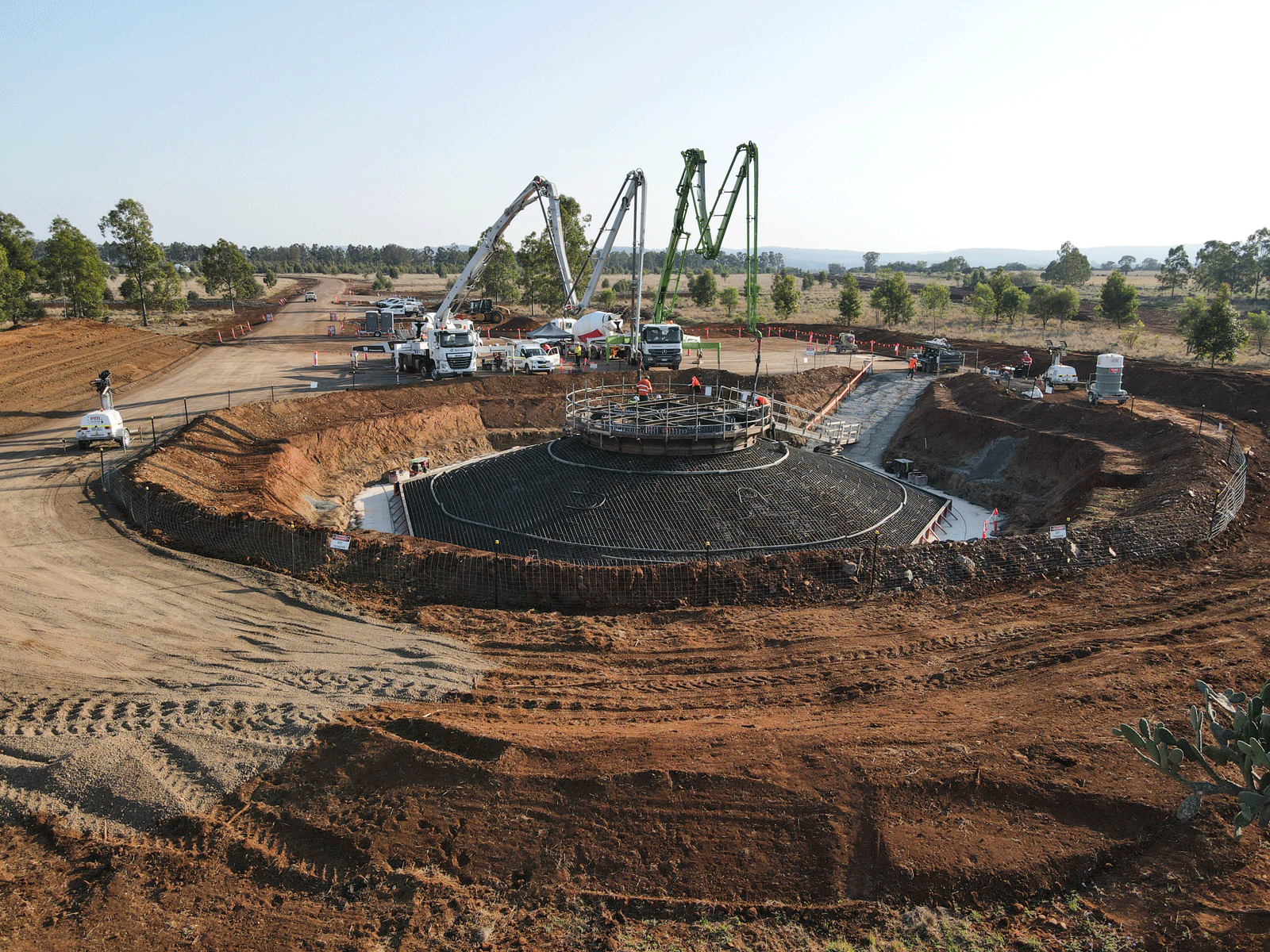 Wambo Wind Farm, Diamondy, QLD