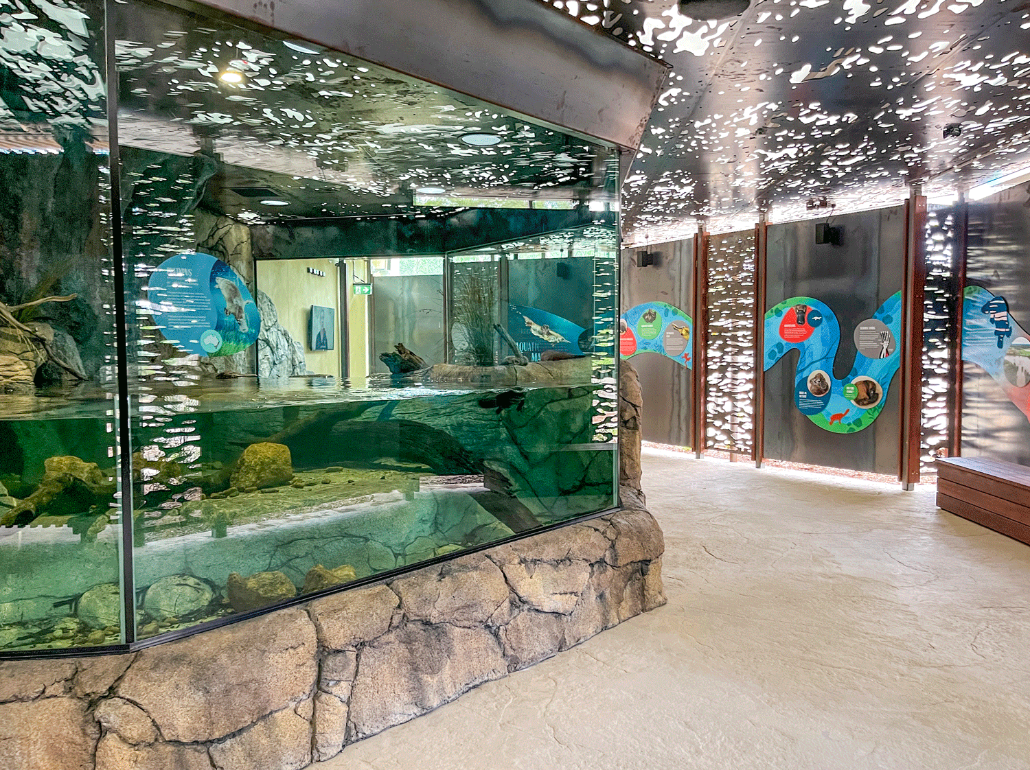 Taronga Western Plains Zoo Platypus Rescue HQ, Dubbo, NSW